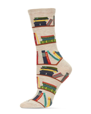 Memoi Socks - Bookshelf