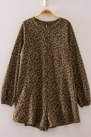 Carly Leo Romper