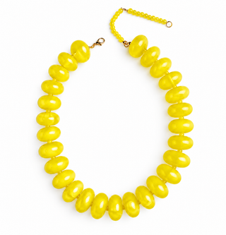 Lily Beaded Necklace