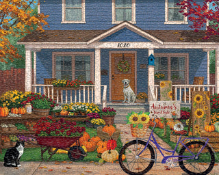 Autumn's Yard Sale 1000 Piece Puzzle