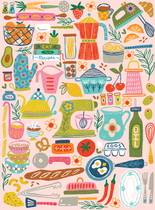 Puzzle Folk - Culinary Chaos