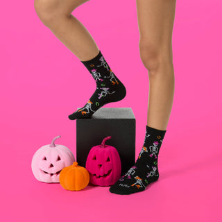 Howdy Skeletons Socks
