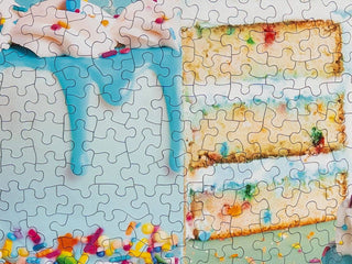 Springbok 500 Piece Puzzle - Birthday Cake