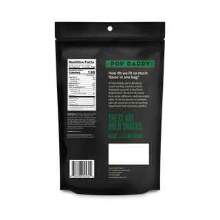 Pop Daddy Snacks - 7.5oz - Dill Pickle