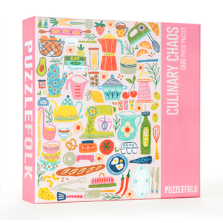 Puzzle Folk - Culinary Chaos