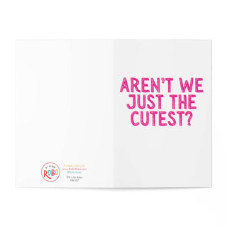 ROBO Card - The Cutest