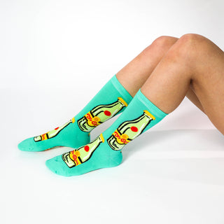 Yellow Owl Socks - Top Chica Socks