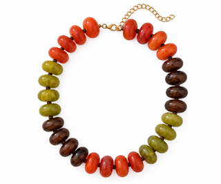 Lily Beaded Necklace
