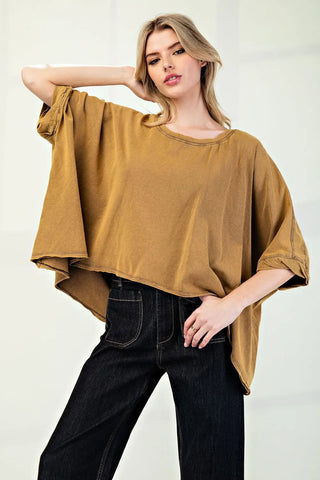 Kolby Olive Tee