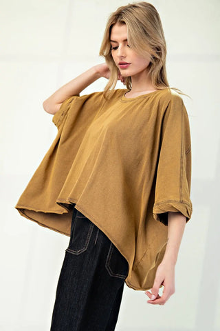 Kolby Olive Tee
