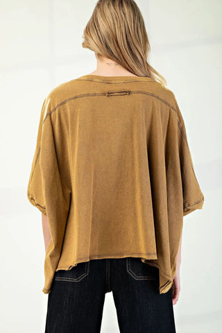 Kolby Olive Tee