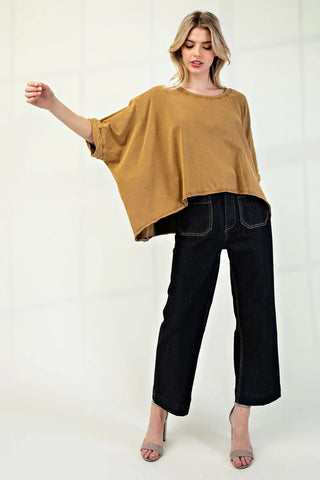 Kolby Olive Tee