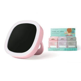 Ready Set Glow LED Light Up Mini Mirror