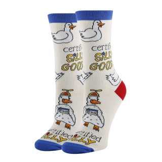 Oooh Yeah Socks - Silly Goose