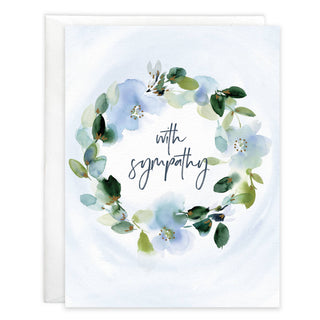 Gina B - Soft Blue Wreath