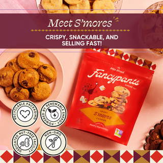 Fancypants - S'mores Cookies
