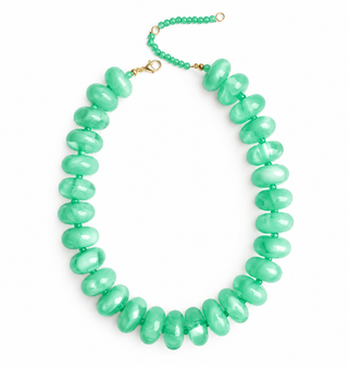 Lily Beaded Necklace