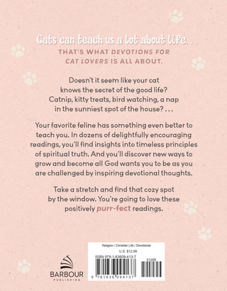 Devotions for Cat Lovers : Everyday Inspiration and Encourag