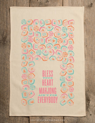 Mahj Dish Towel
