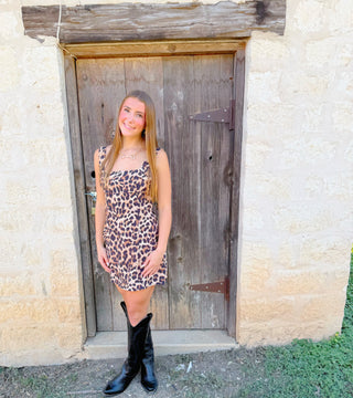 Mabry Leopard Dress