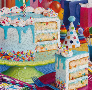 Springbok 500 Piece Puzzle - Birthday Cake