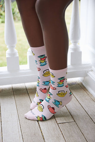 Time for Tea Socks