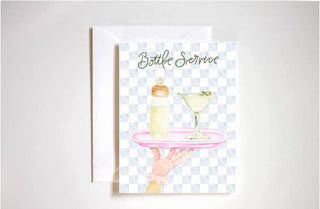 Stephanie Tara Card Bottle service