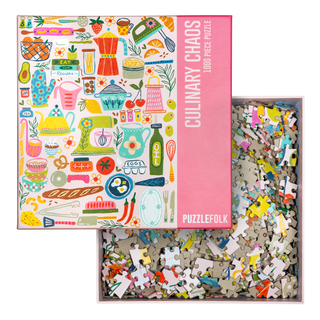 Puzzle Folk - Culinary Chaos