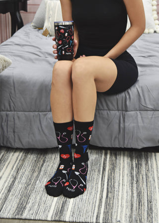Memoi Socks Medical Theme