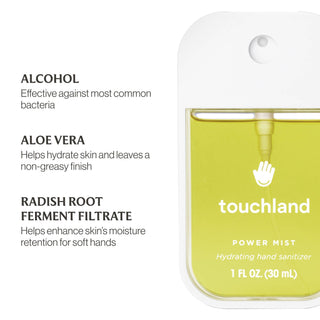 Touchland Hand Sanitizer in Vanilla Blossom