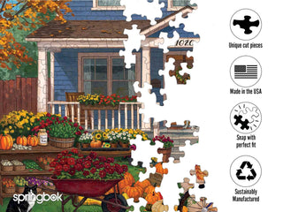Autumn's Yard Sale 1000 Piece Puzzle