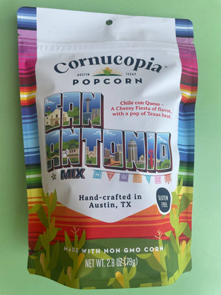 San Antonio Mix Popcorn