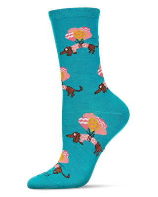 Dachshund Float Socks