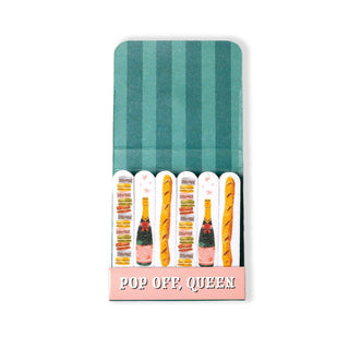 Crush Matchbook Nail Files