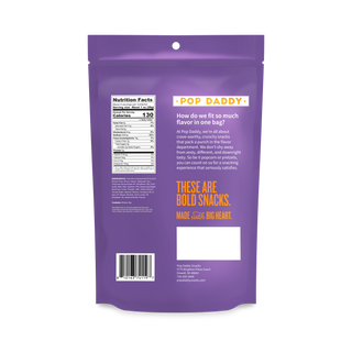 Pop Daddy Snacks - 7.5oz - Sweet Maui Onion