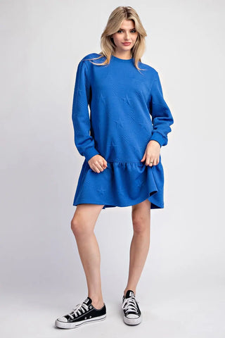 Star Squad Blue Dress