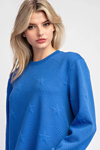 Star Squad Blue Dress