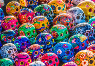 Sugar Skulls 1000 Piece Puzzle