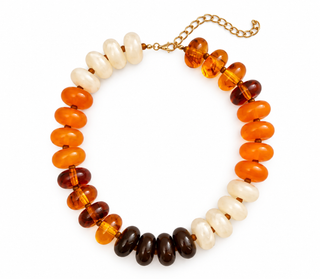 Lily Beaded Necklace