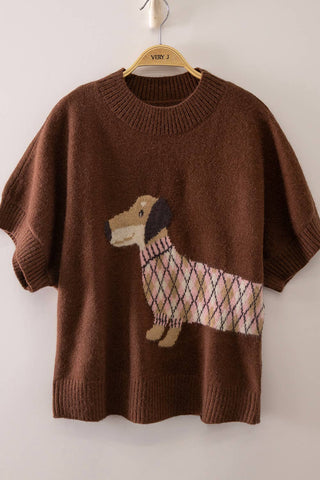 Stretch Dresses Up Short Sleeve Knit