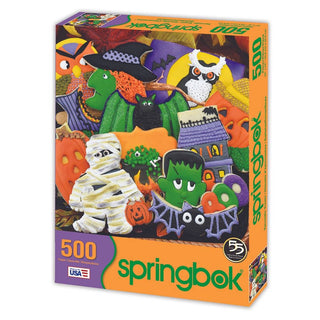 Terrorific Treats 500 Piece Puzzle