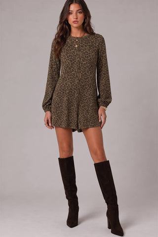 Carly Leo Romper