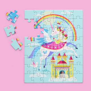 Puzzle Snax - Rainbow Unicorn