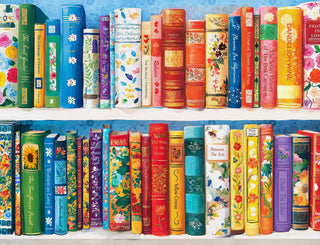 Books in Bloom 500 Piece Puzzle