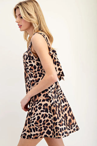 Mabry Leopard Dress
