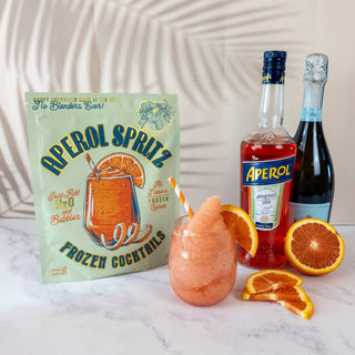 Aperol Spritz Frozen Cocktail Mix -Just add Water + Prosecco