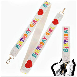 Beaded Purse Strap