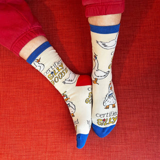 Oooh Yeah Socks - Silly Goose