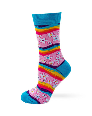 Fabdaz Socks Hot Mess Express Women's Crew Socks