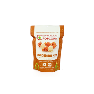 Texas Tailgate Popcorn Longhorn